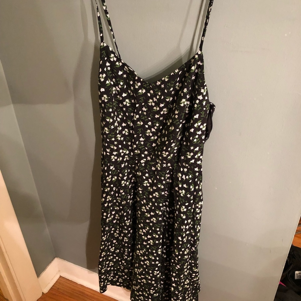 Mini floral dress